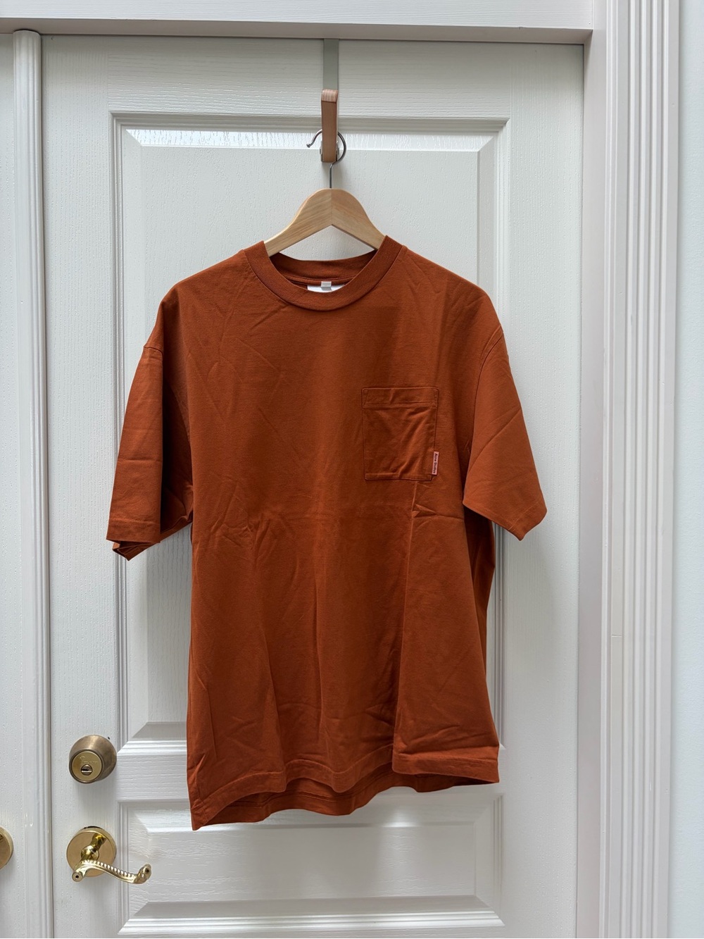 Acne Studios brown oversized t shirt